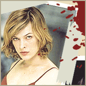 Resident Evil DVD Cover