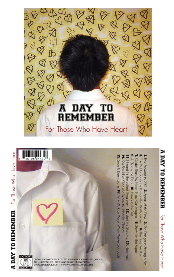 A Day To Remember - Album