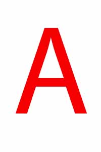 A image